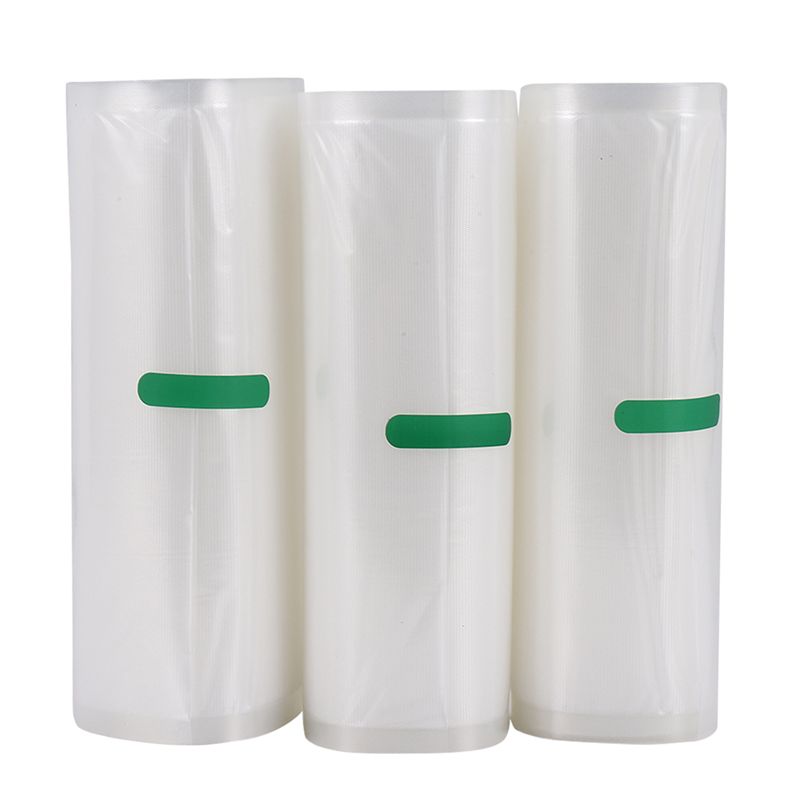 Food Storage Bag - ABVJ-Vacuum Sealer Bags Rolls 3 Pack