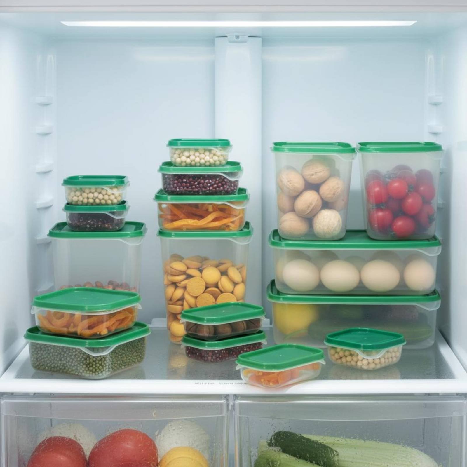 17 Pieces Fridge Storage Box S - Food Storage Containers recension och pris