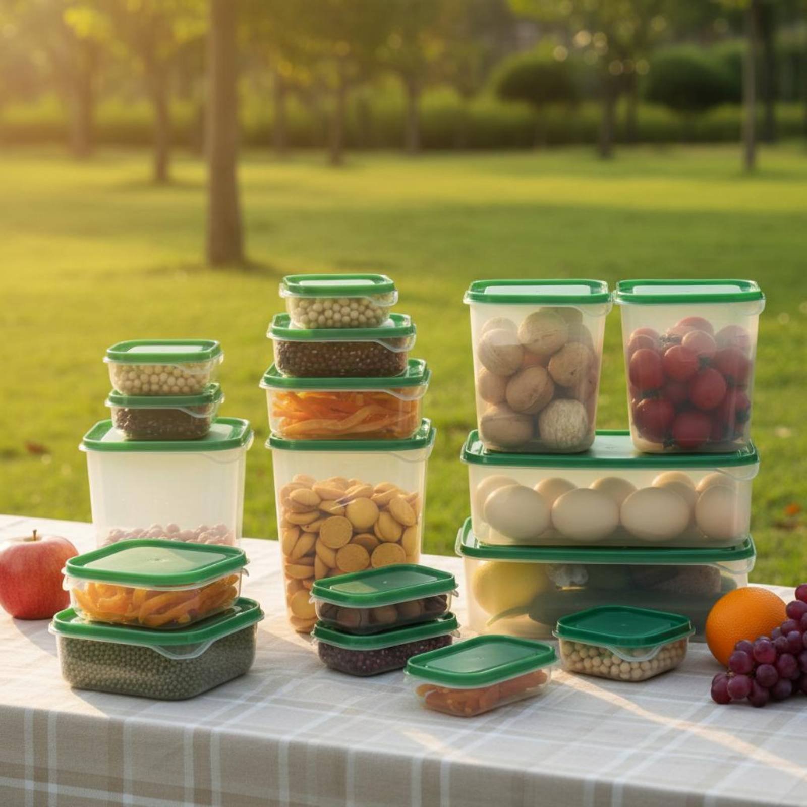 17 Pieces Fridge Storage Box S - Food Storage Containers recension och pris