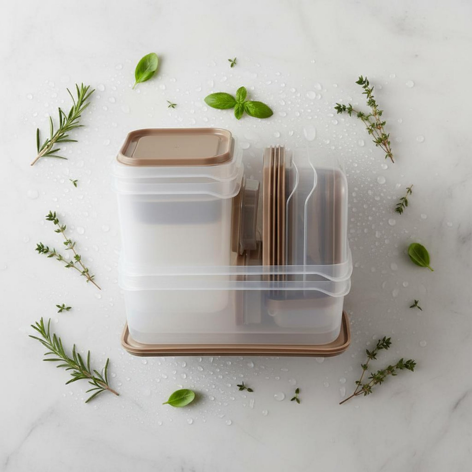 17 Pieces Fridge Storage Box S - Food Storage Containers recension och pris
