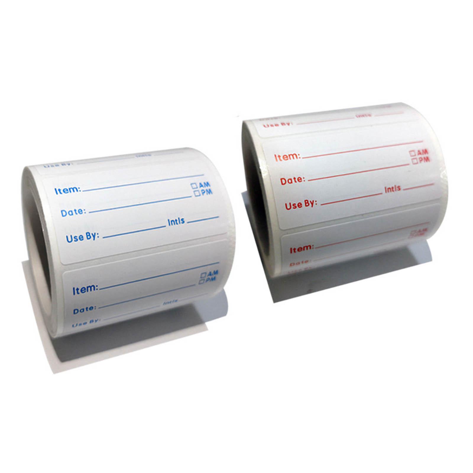 Refrigerator Freezer Food Labe - Food Storage Labels recension och pris