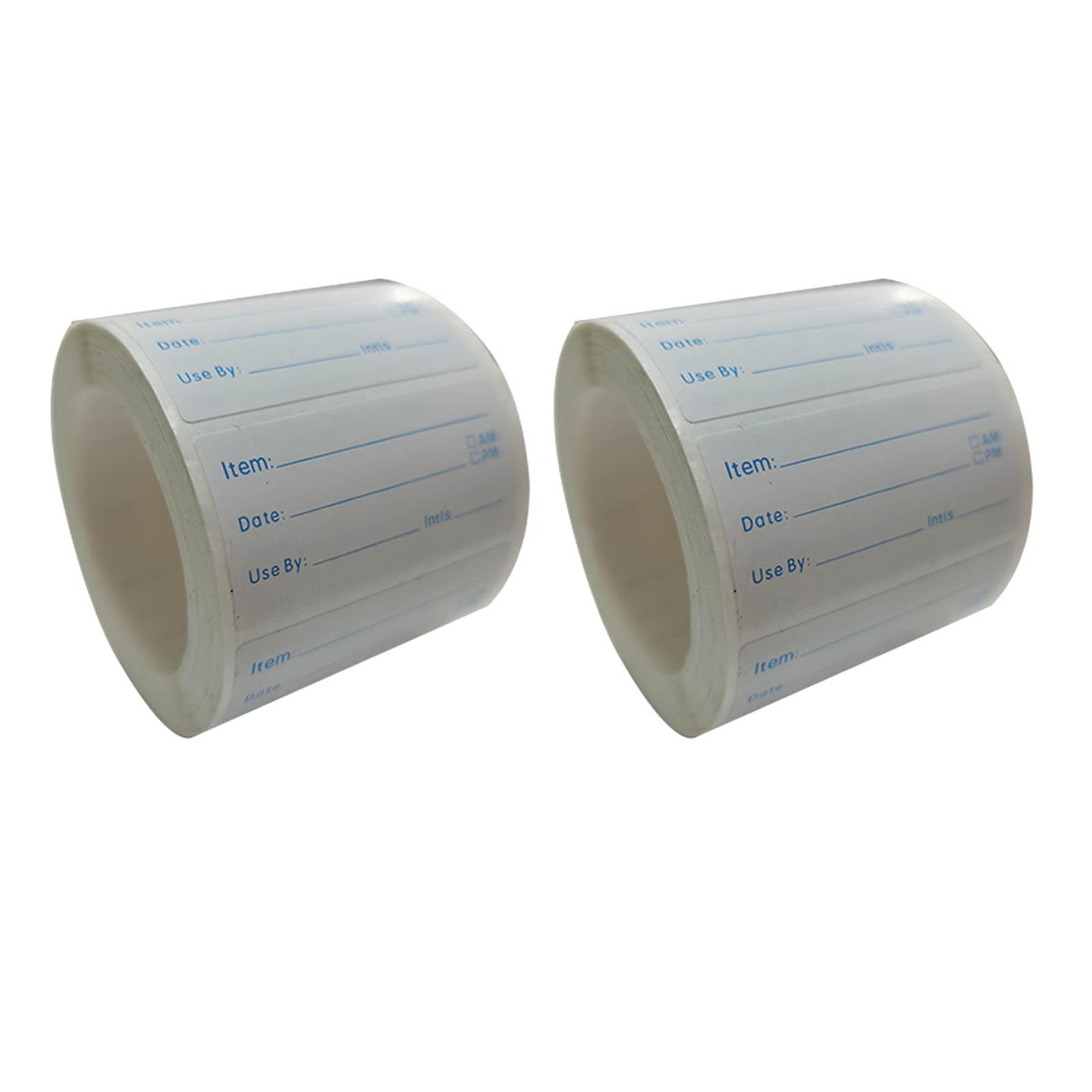 Refrigerator Freezer Food Labe - Food Storage Labels recension och pris