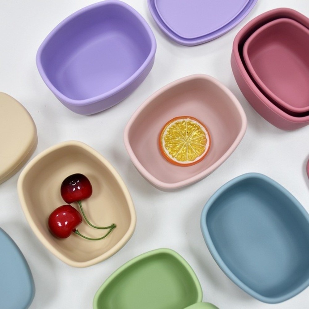 Food Grade Silicone Lunch Box  - Food Storage Oven Safe recension och pris