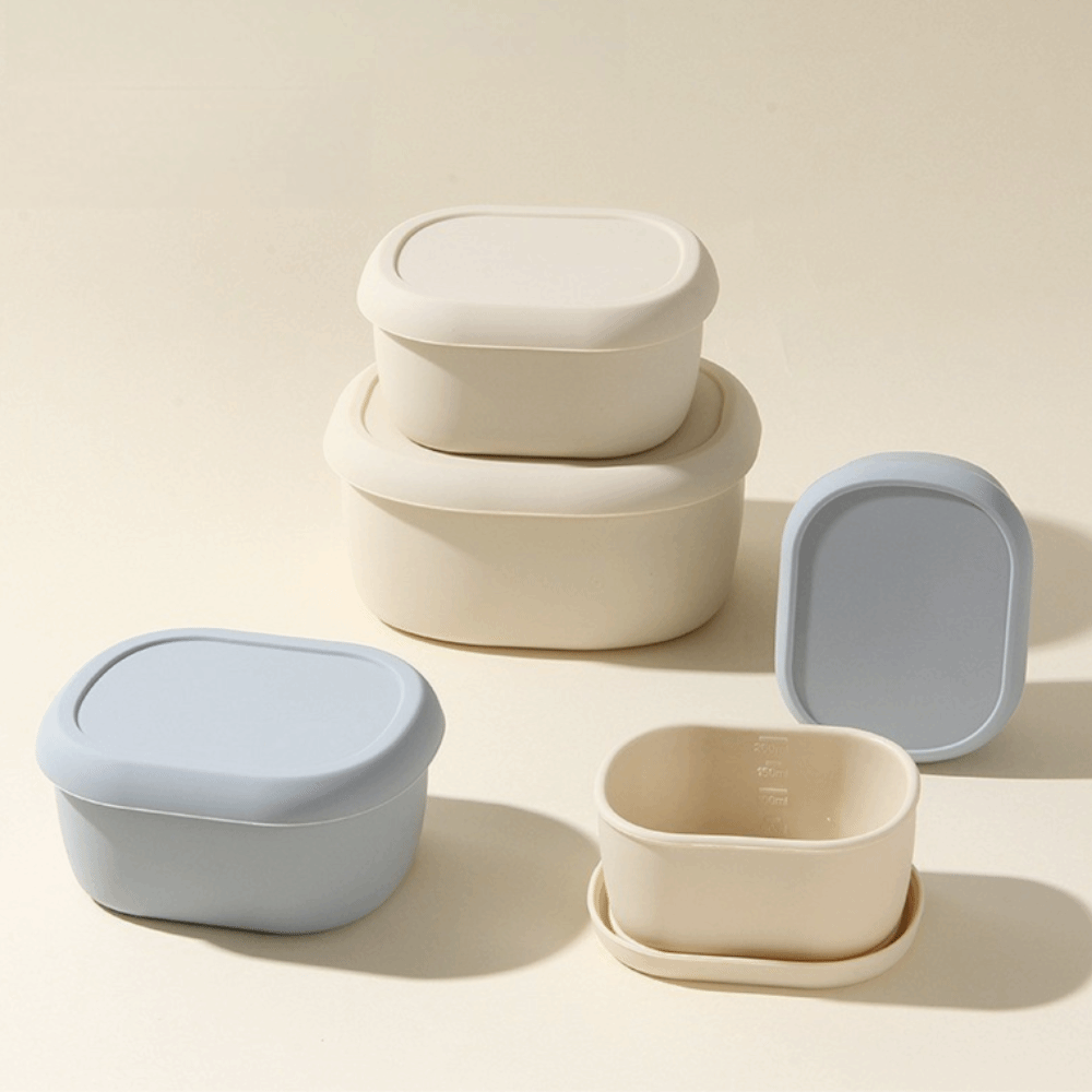 Food Grade Silicone Lunch Box  - Food Storage Oven Safe recension och pris