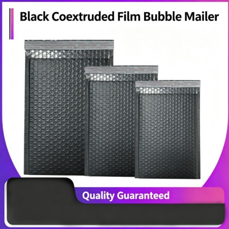 100pcs Black Self-Adhesive Bag - Food Storage Bag recension och pris