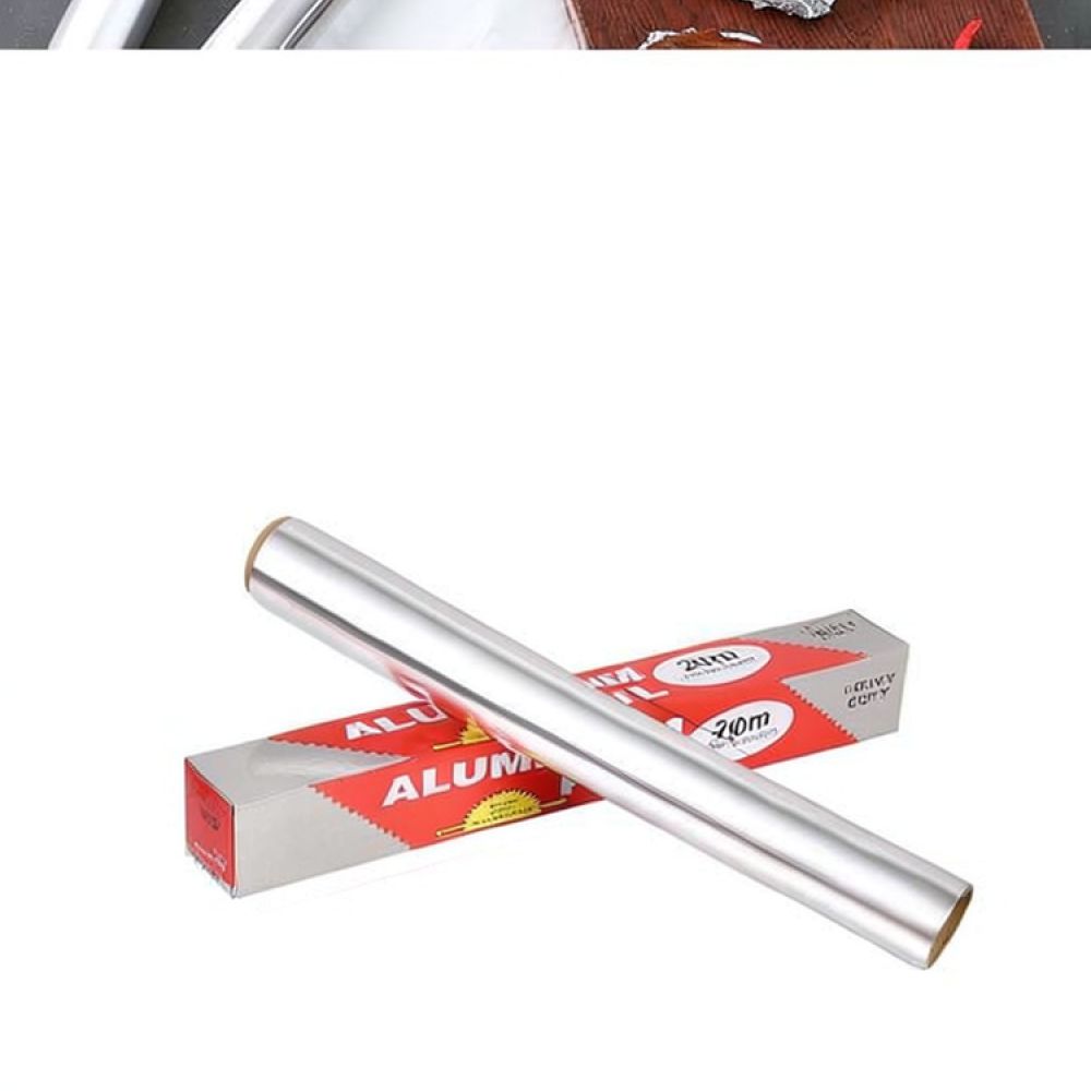 Thickened Aluminum Foil Roll F - Food Storage Oven Safe recension och pris