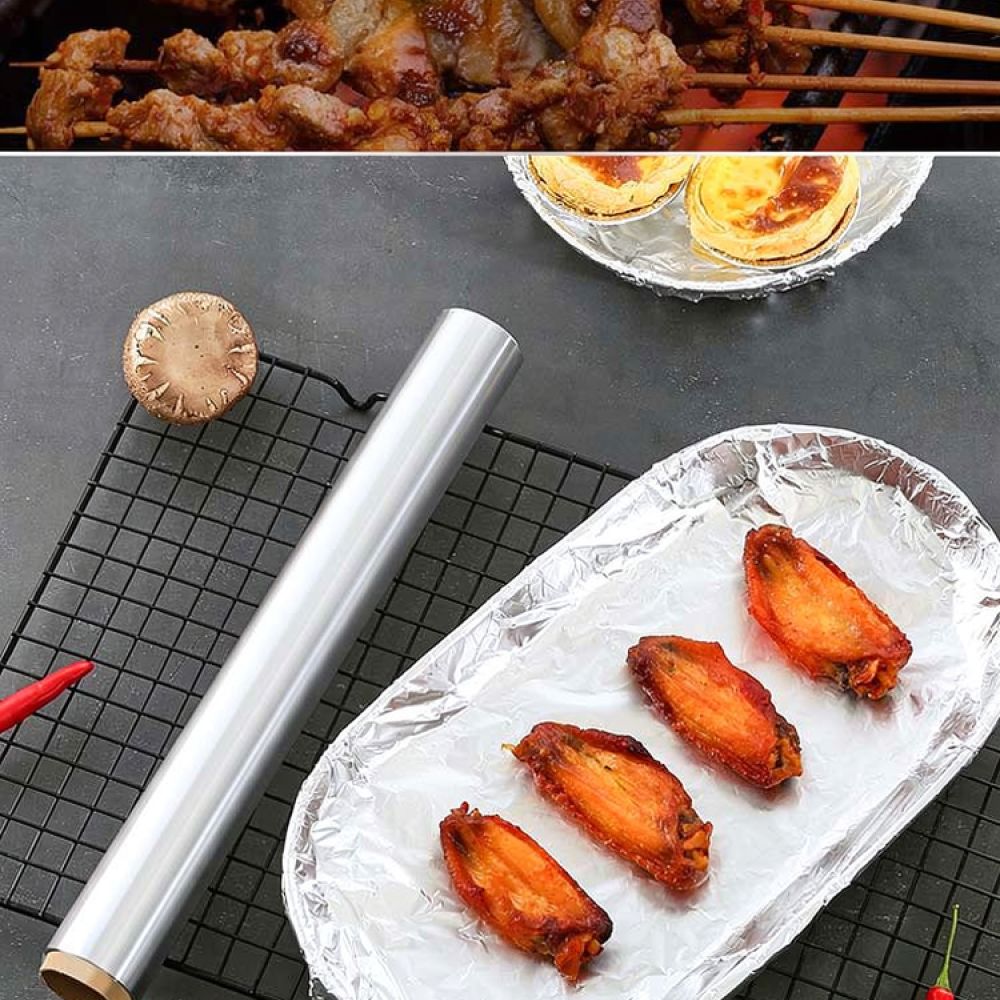 Thickened Aluminum Foil Roll F - Food Storage Oven Safe recension och pris