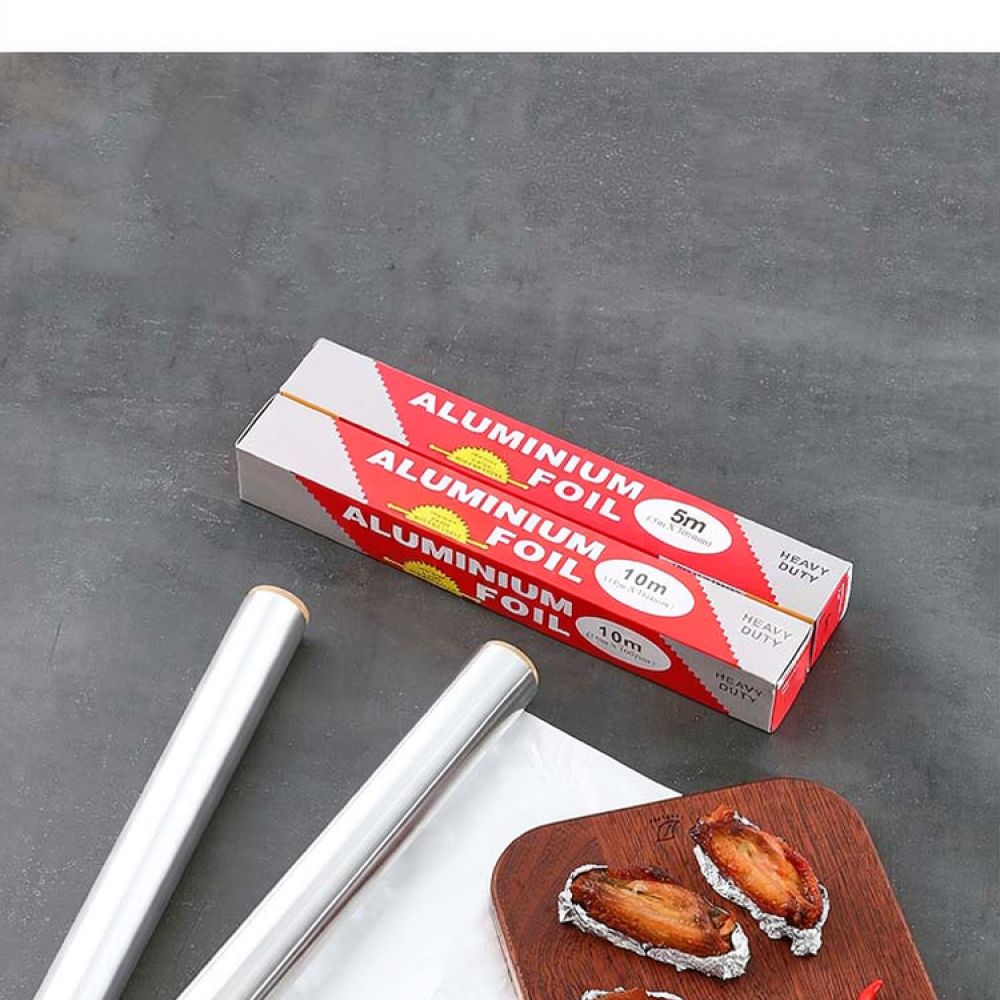 Thickened Aluminum Foil Roll F - Food Storage Oven Safe recension och pris