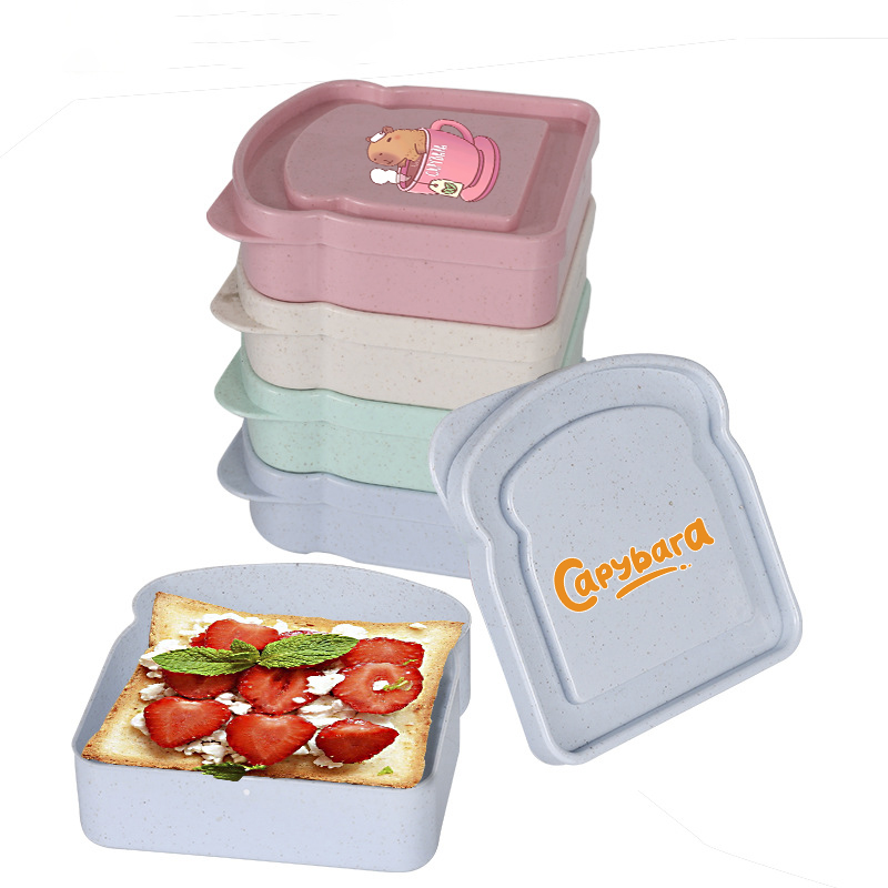Capybara Sandwich Food Storage - Food Storage With Dividers recension och pris