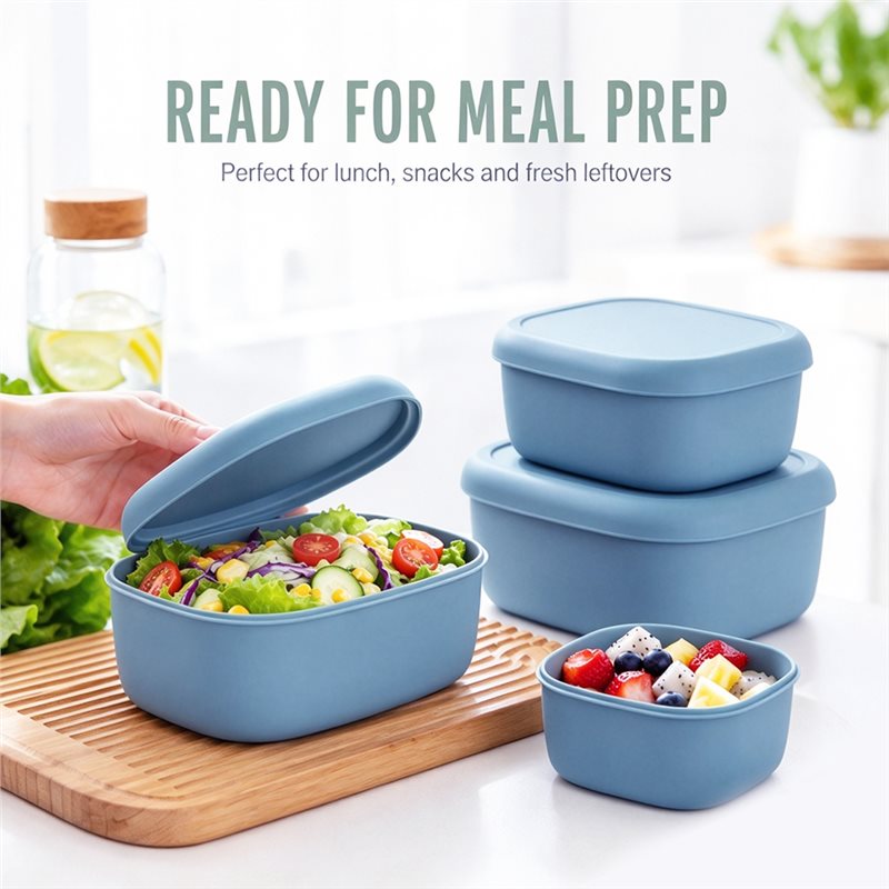 ABVS Nesting Bowls Microwave O - Food Storage Oven Safe recension och pris