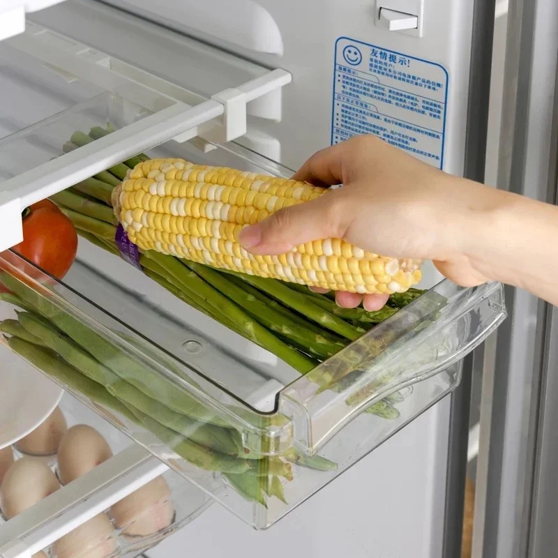Hanging Sliding Drawer Refrige - Food Storage With Dividers recension och pris