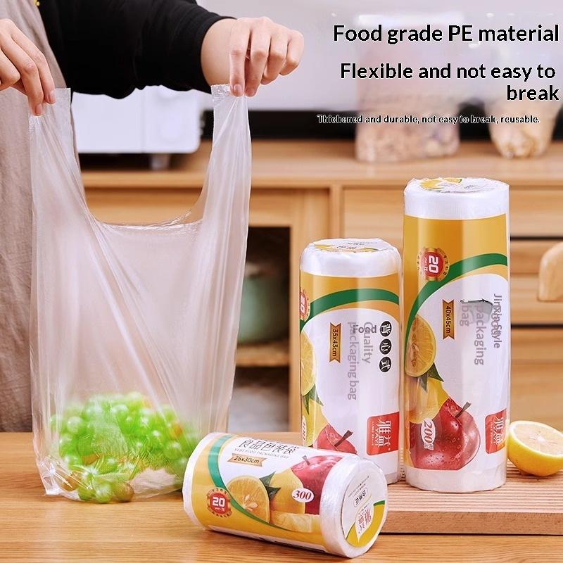200/300/500pcs Food-Grade PE H - Food Storage Oven Safe recension och pris