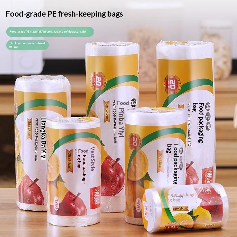 200/300/500pcs Food-Grade PE H - Food Storage Oven Safe recension och pris