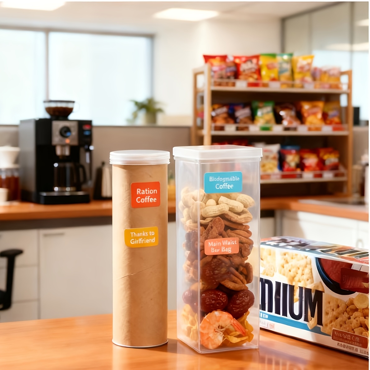 Clear Rectangular Sealed Food  - Food Storage With Dividers recension och pris