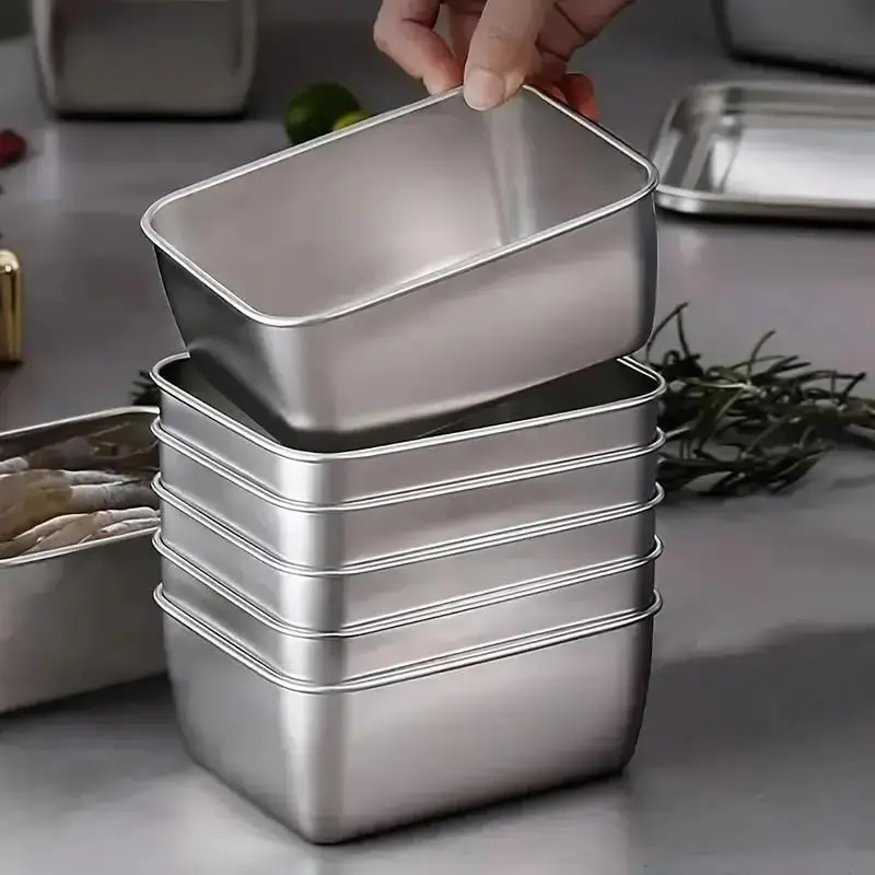 Stainless Steel Food Storage C - Food Storage Meals recension och pris