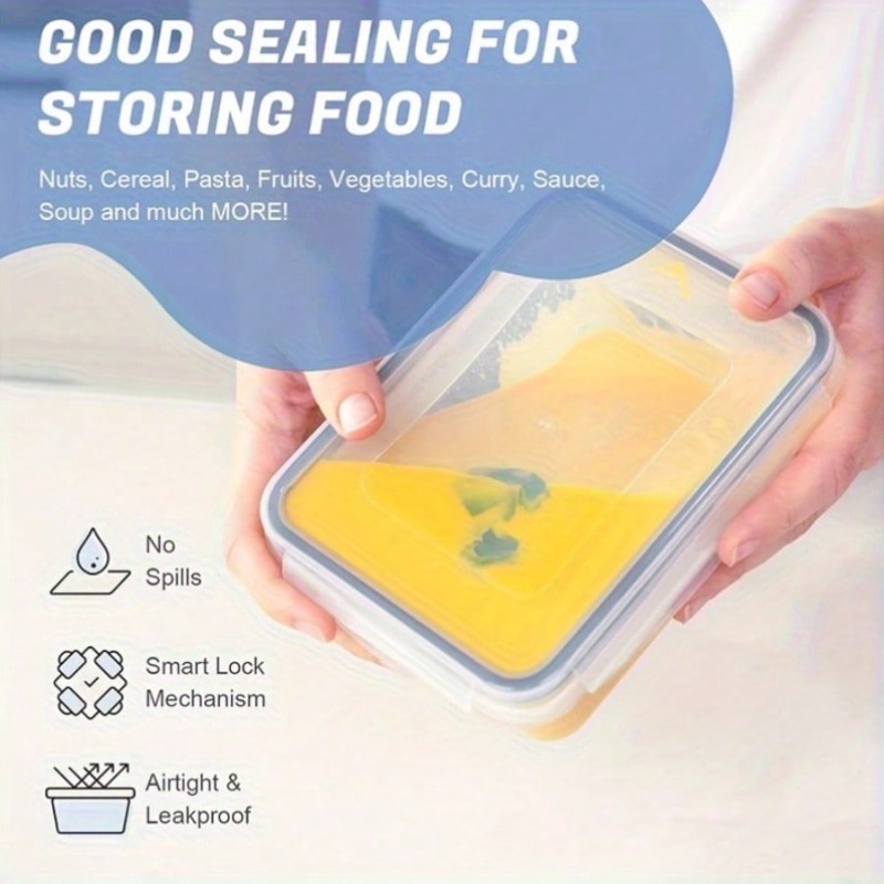 12 Piece Food Storage Containe - Food Storage Labels recension och pris
