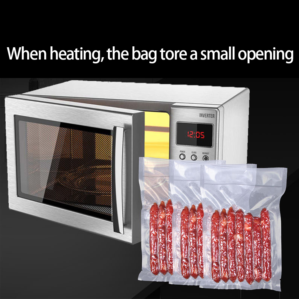 50pcs Kitchen Food Vacuum Seal - Food Storage Bag recension och pris