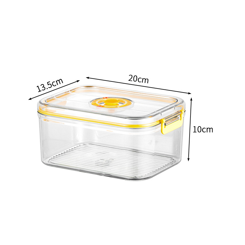 Vacuum Fresh-keeping Box Refri - Food Storage With Dividers recension och pris