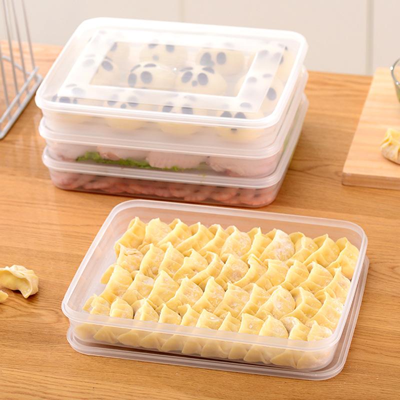 For Dumpling Fruits Vegetables - Food Storage With Dividers recension och pris