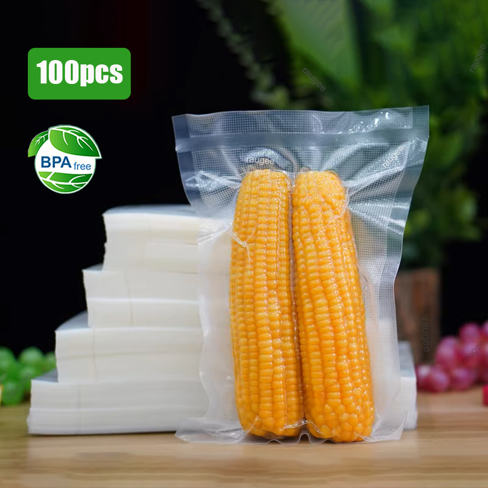 Vacuum Bags For Food Vacuum Pa - Food Storage Bag recension och pris