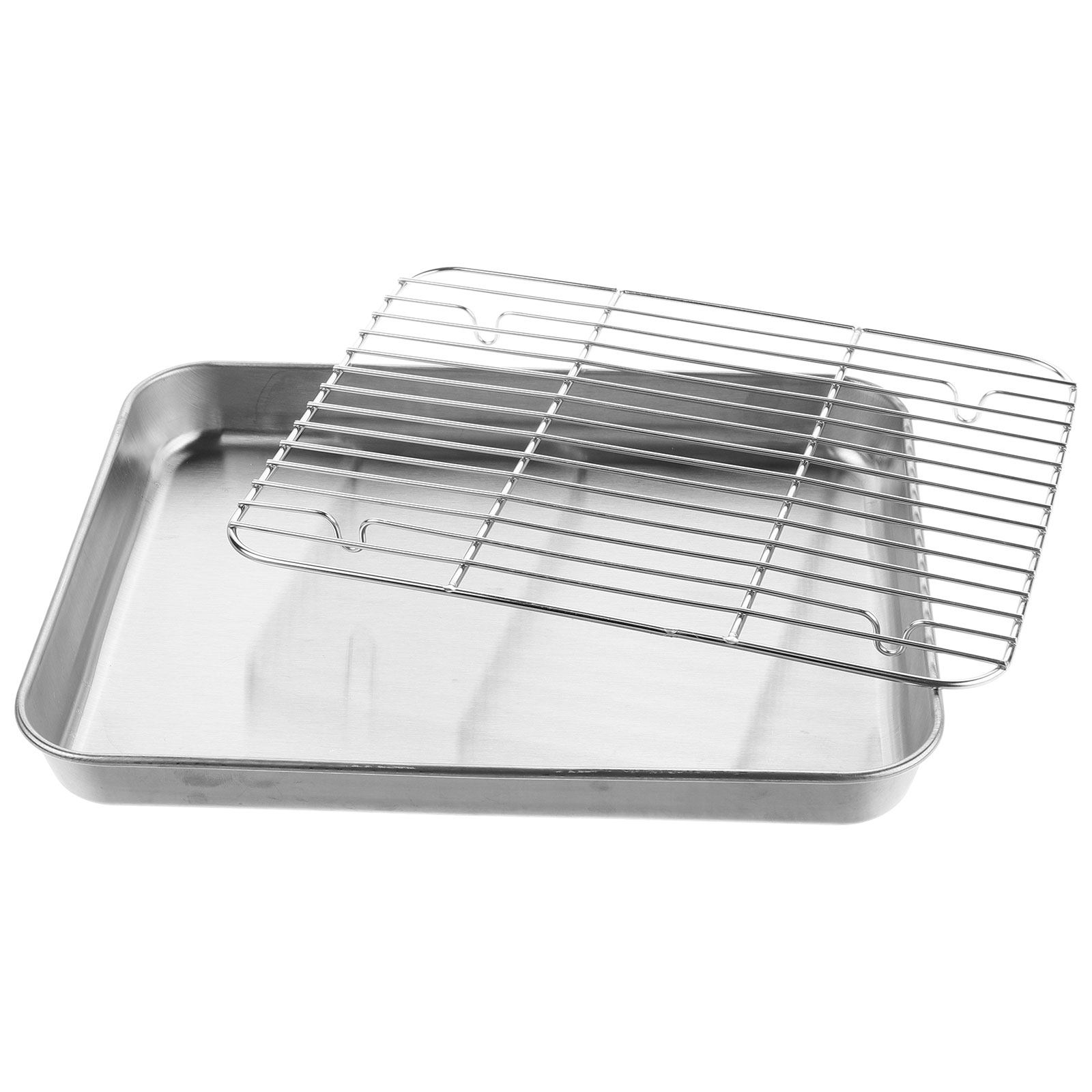 1Set Baking Tray Cooling Rack  - Food Storage Oven Safe recension och pris