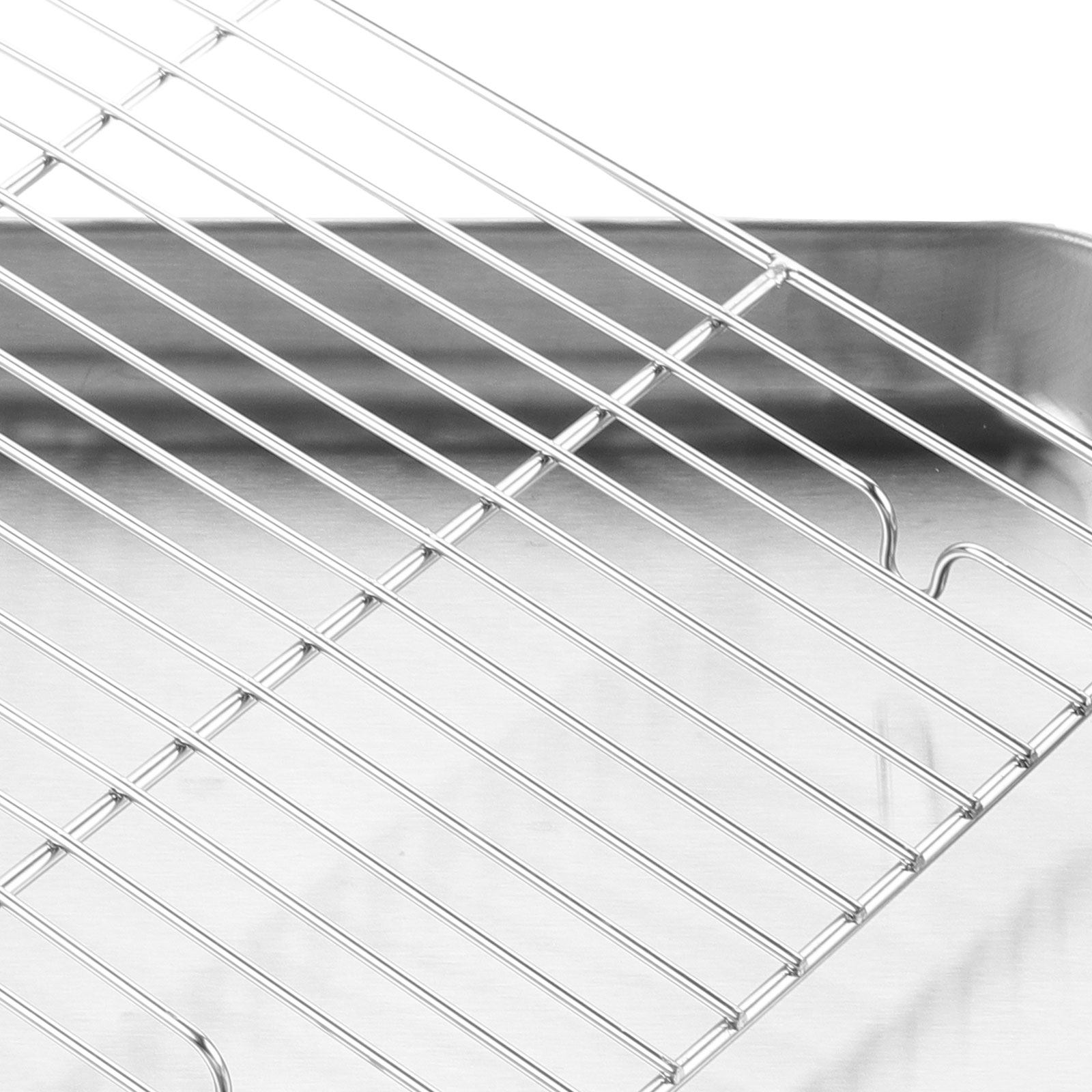 1Set Baking Tray Cooling Rack  - Food Storage Oven Safe recension och pris
