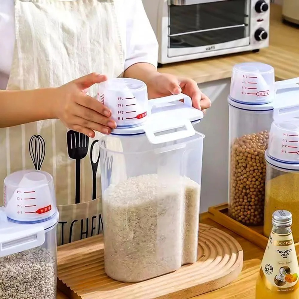 Rice Dry Food Storage Containe - Food Storage Meals recension och pris