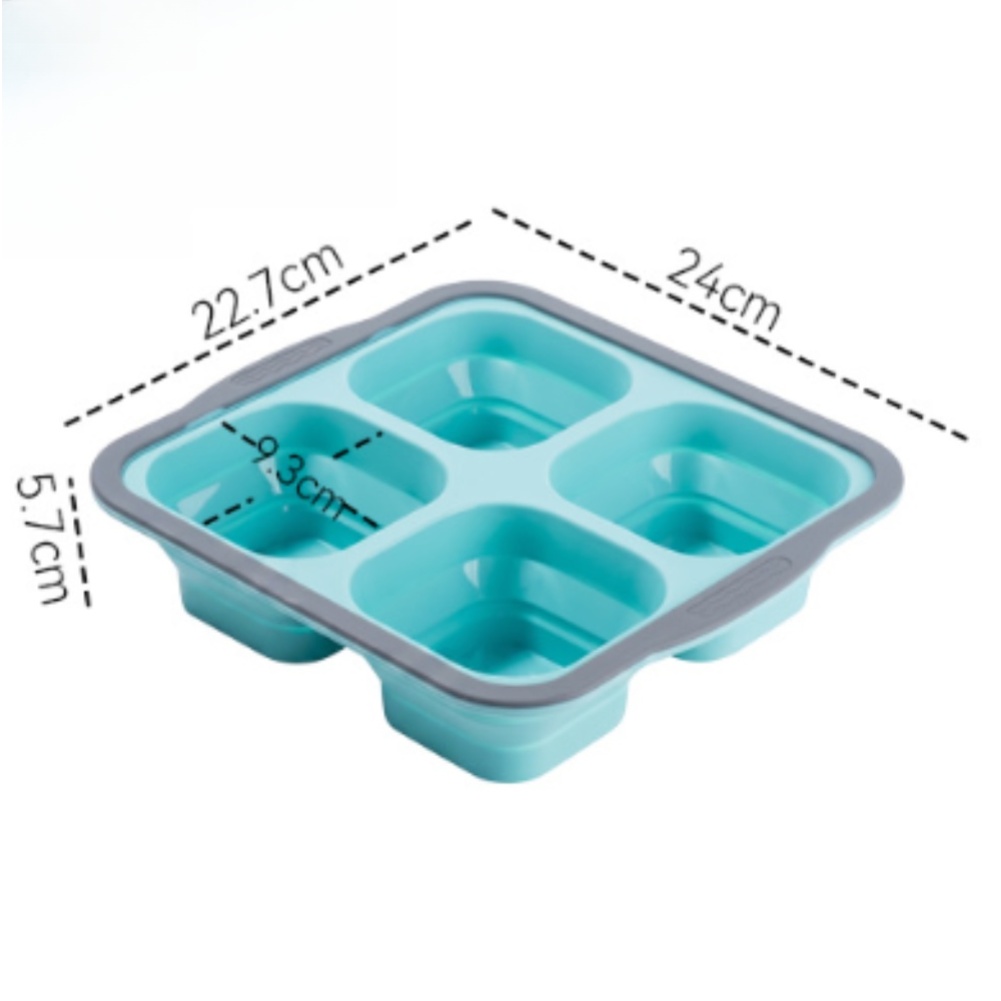 Kitchen Food Organizer Silicon - Food Storage Oven Safe recension och pris