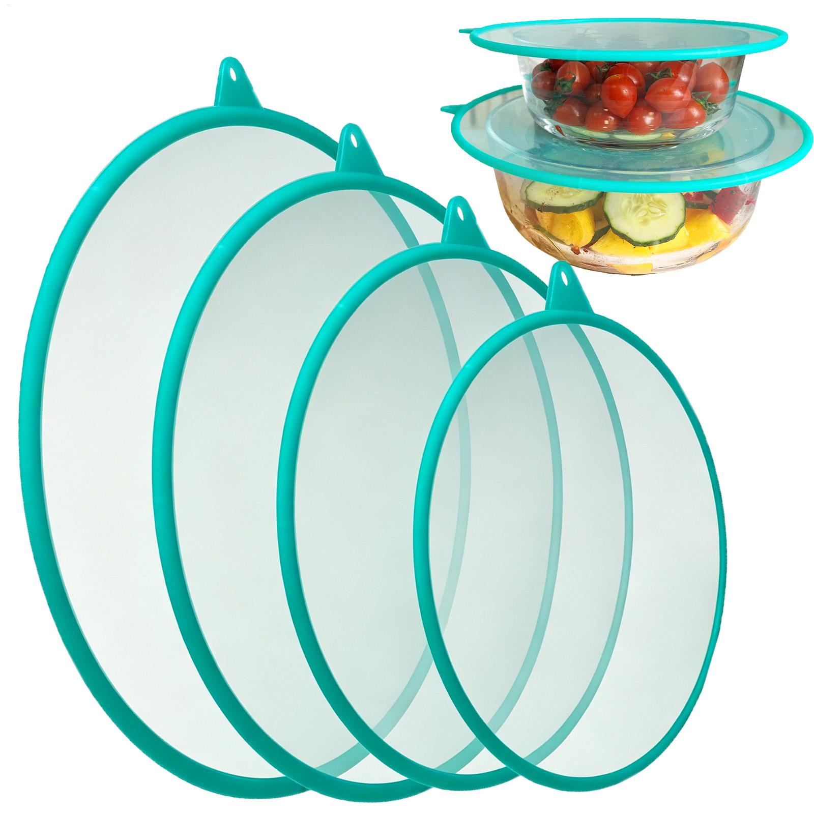 4pcs Elastic Heat Resistant Si - Food Storage Oven Safe recension och pris