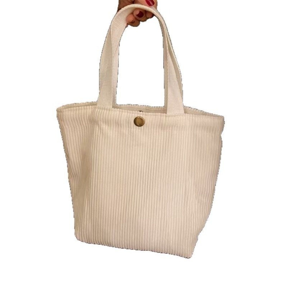 Trendy Corduroy Lunch Bag Cott - Food Storage Bag recension och pris