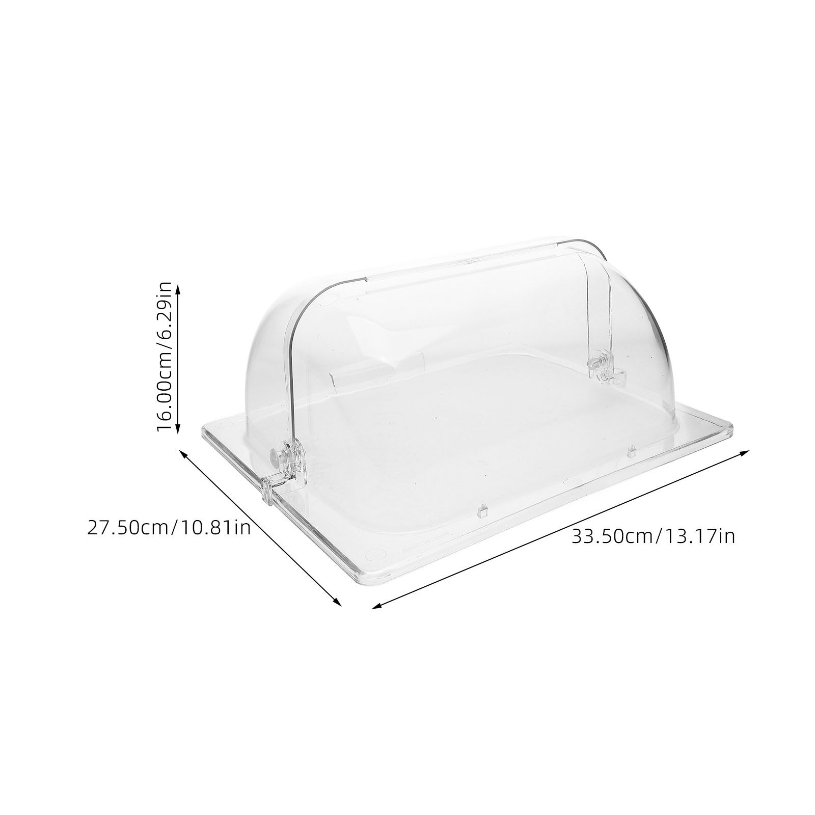 Reusable Cake Dome Food Cover  - Food Storage Oven Safe recension och pris