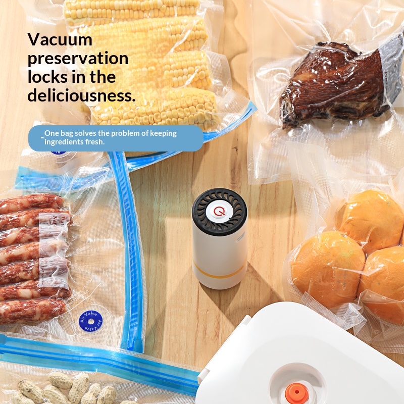 BPA Free Reusable Vacuum Food  - Food Storage Bag recension och pris