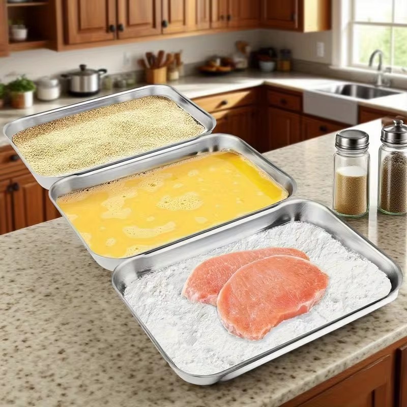 Triple Pack Stainless Steel Fo - Food Storage Meals recension och pris