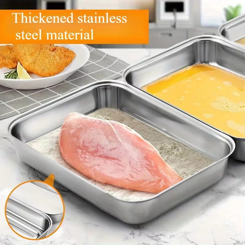 Triple Pack Stainless Steel Fo - Food Storage Meals recension och pris